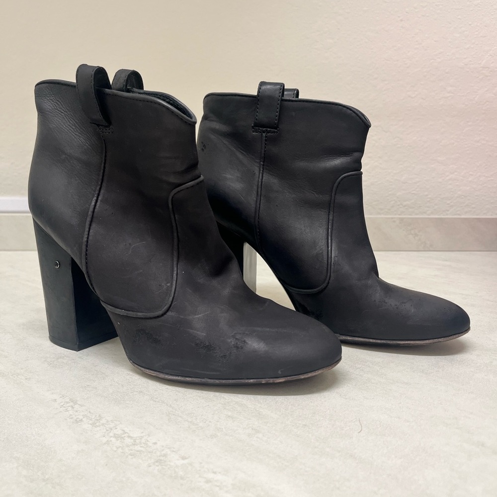 Laurence Dacade Black Ankle Boots
